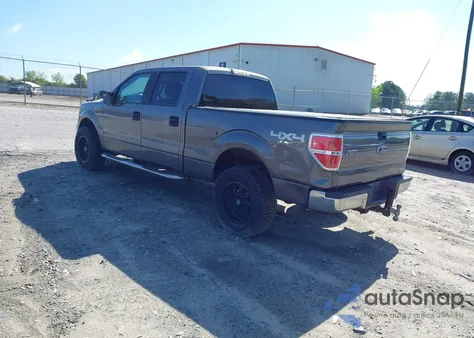 2011 Ford F-150 Xlt from USA, damaged, VIN 1FTFW1EF0BFB86070